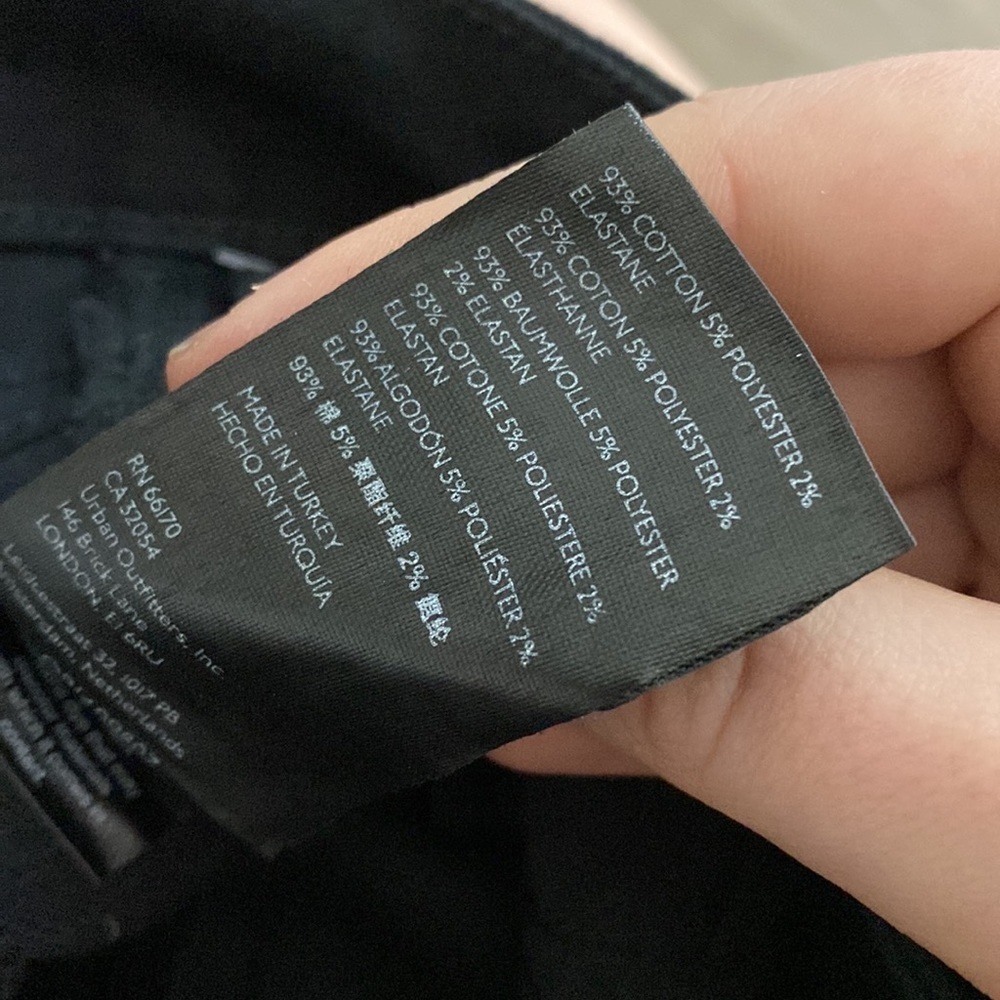 Free People coated skinny jean - Picture 11 of 11